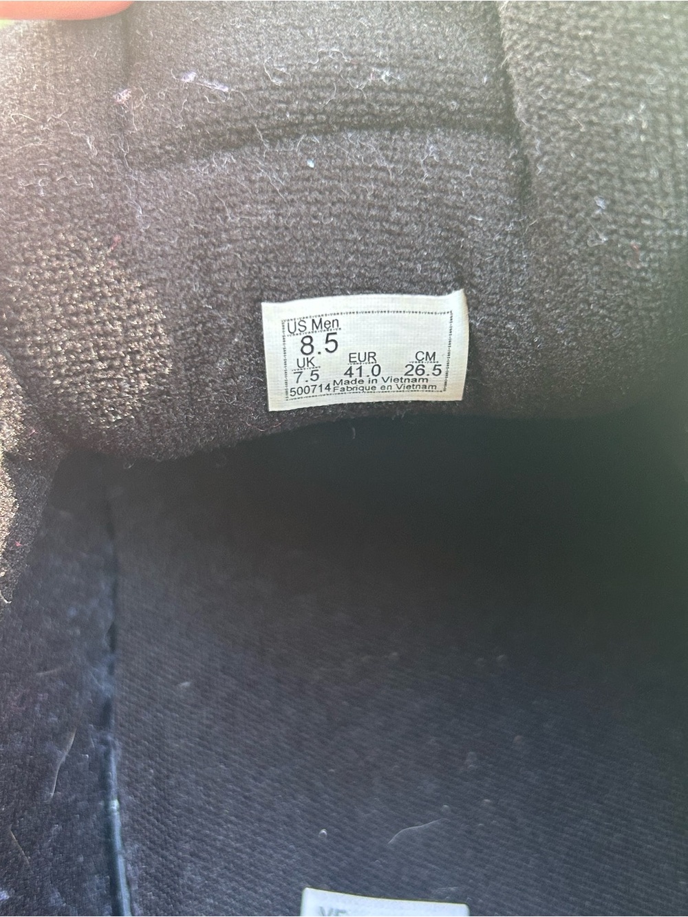 EUC MENS Vans Seldan Low Top Skate Shoes - Picture 7 of 8